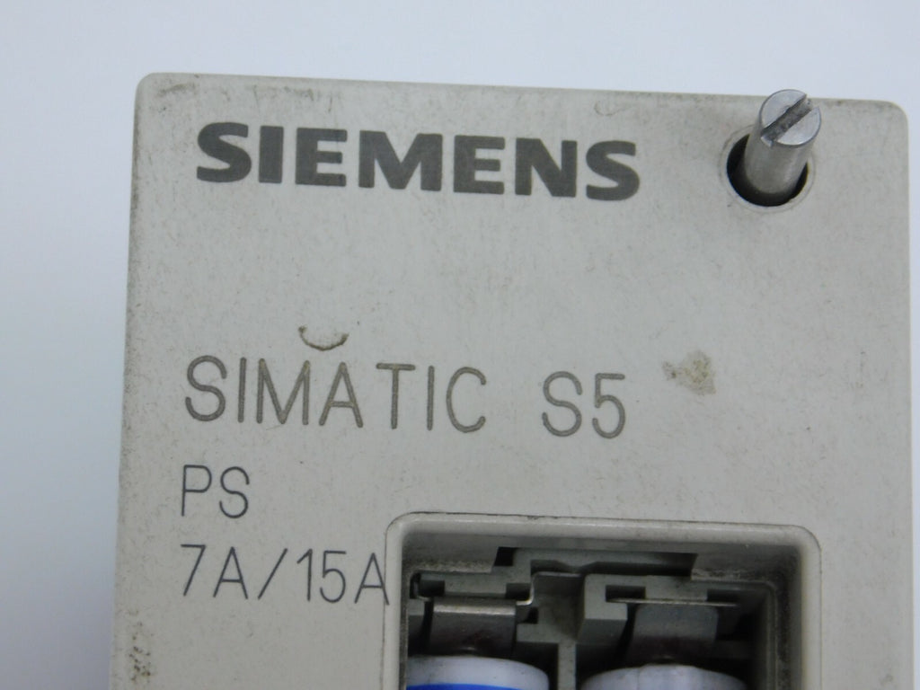 SIEMENS SIMATIC S5 6ES5951-7LD21