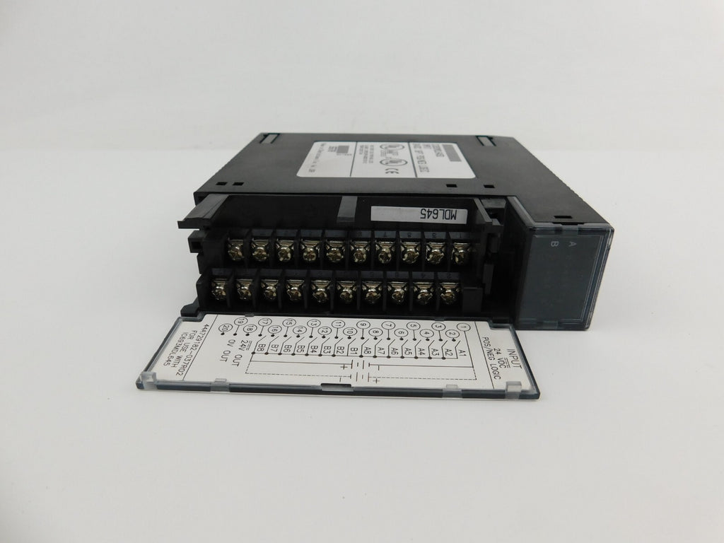 GE FANUC IC693MDL645D INPUT 24VDC 16PT POS/NEG LOGIC