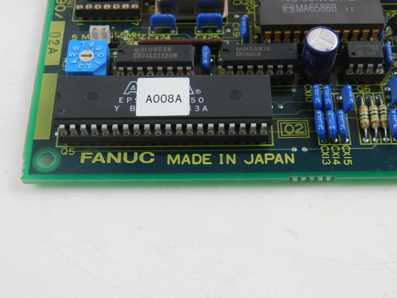 Fanuc A20B-1006-0490/02A    A350-1006-T494/02  Platine