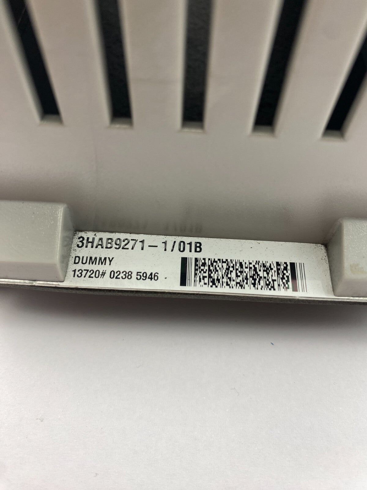 ABB Dummy box unit 3HAB9271-1/01B