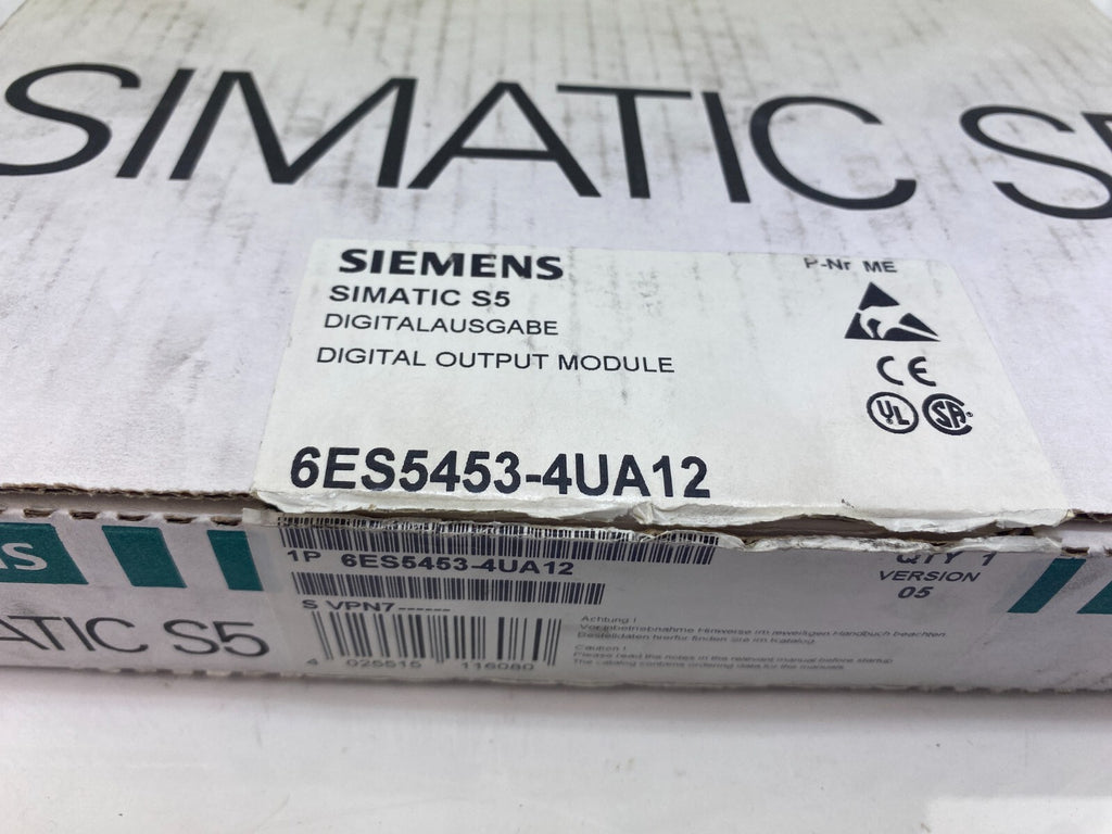 SIEMENS SIMATIC S5 6ES5453-4UA12
