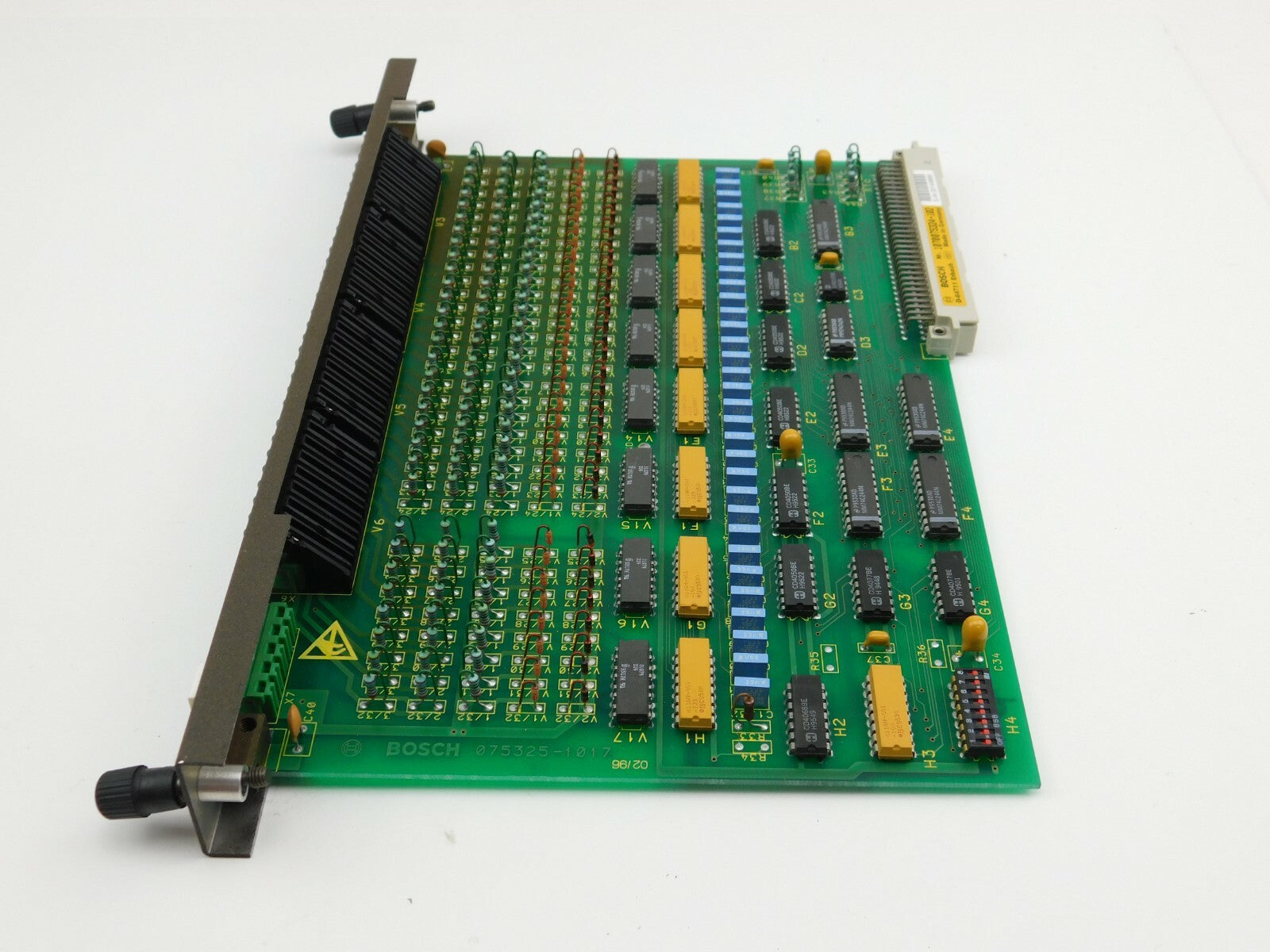 BOSCH Input Karte  075325-1017 1070075324-102 E24 V-