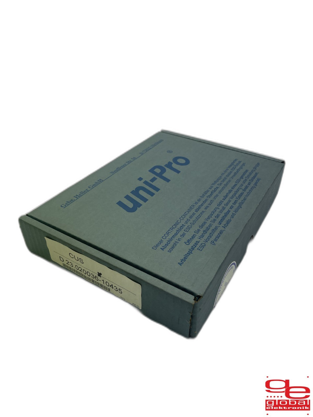 Heller Uni-Pro  CUS D 23.020036-10435 20.002849-4