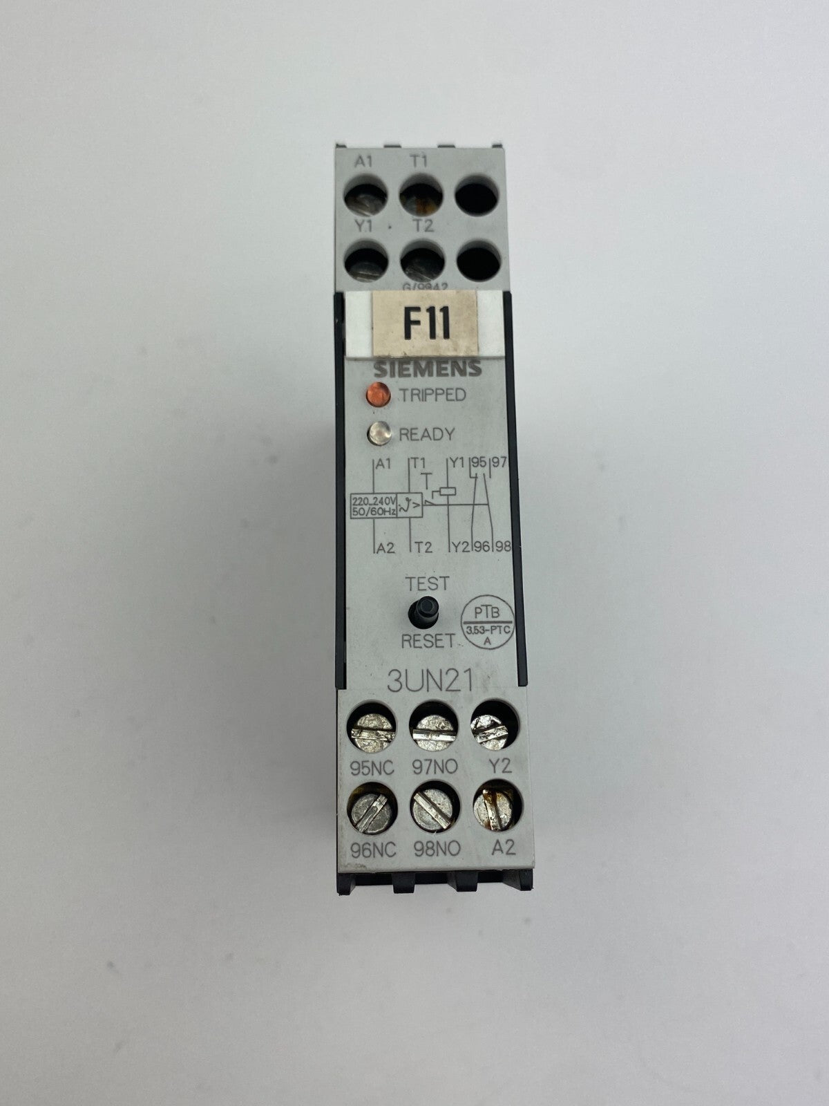 SIEMENS TRIPPED 3UN2131-1AN7 220-240V 50/60Hz