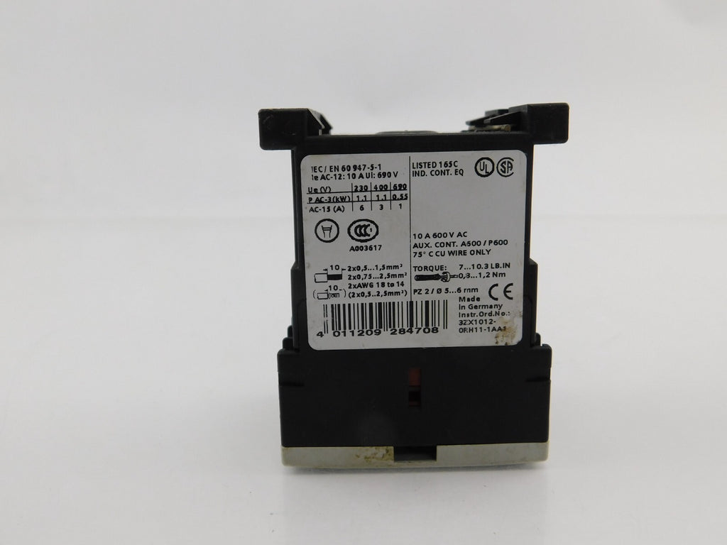 SIEMENS SIRIUS E22 10A 600V **2Stück**