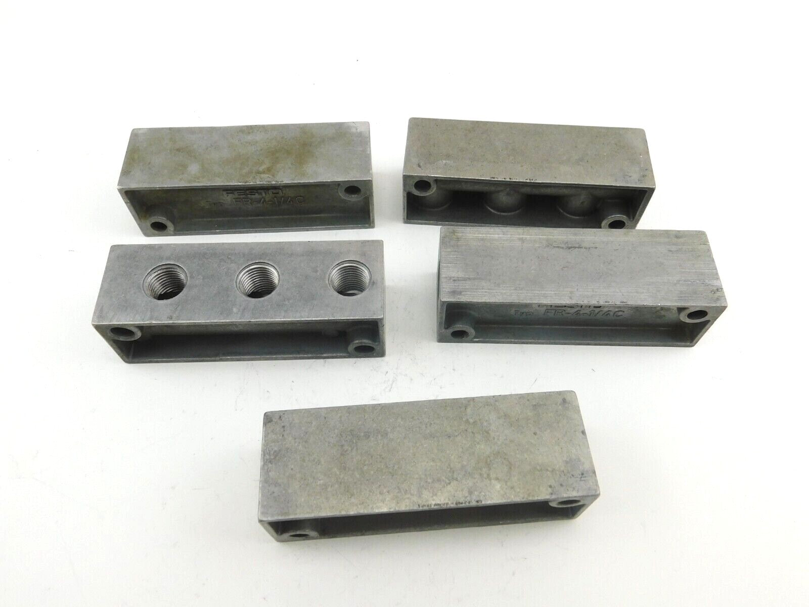 FESTO Verteilerblock  FR-4-41/4C ** 5 Stück **