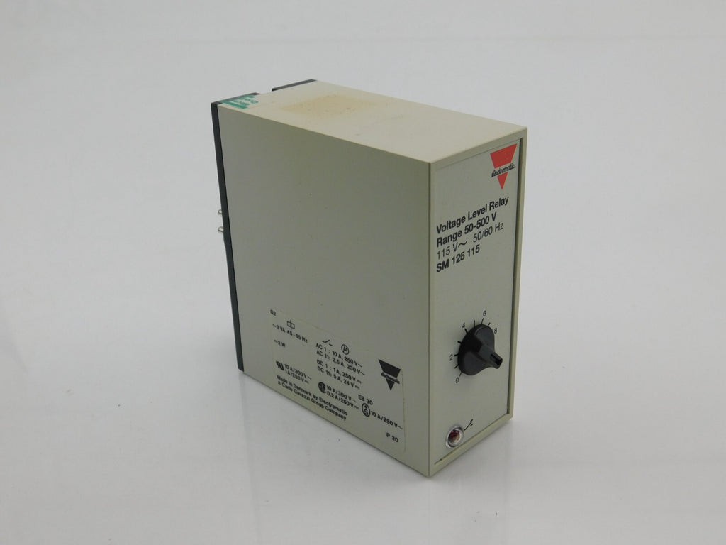 Carlo Gavazzi SM 125 115 Range 50-500 V 115V~ 50/60 H