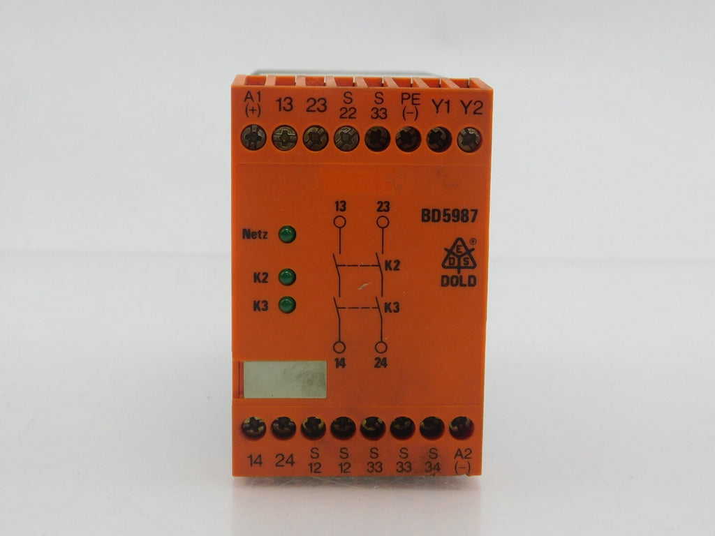 E.Dold u.SöHNE BD 5987.02 0037332 A1+A2 DC 24V