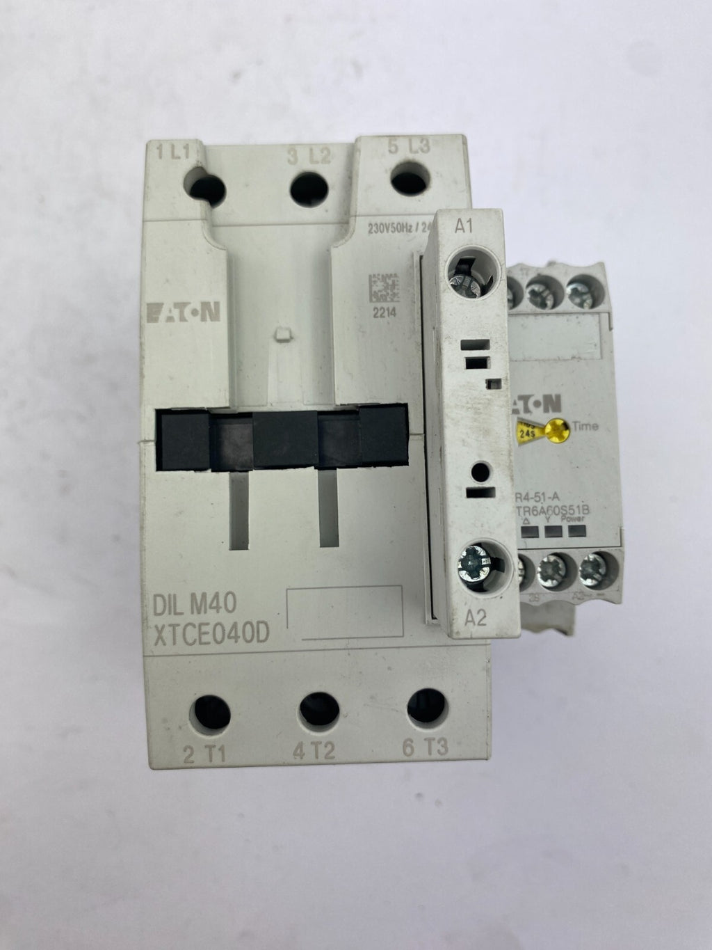 EATON DIL M40 XCE040D + EATON ETR4-51-A