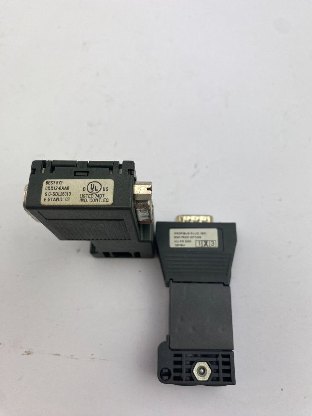 POSTEN..SIEMENS 6ES7972-0BB12-0XA0+SIEMENS PROFIBUS PLUG 180 6GK1500-0FC00