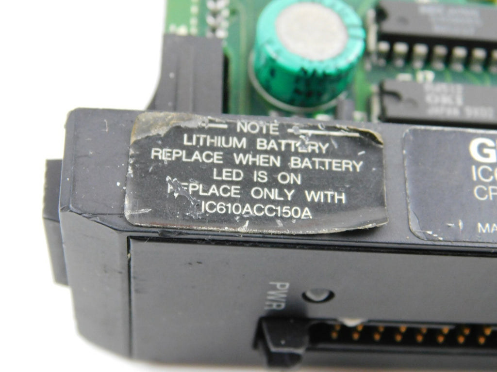 GE FANUC  IC610CPU105B