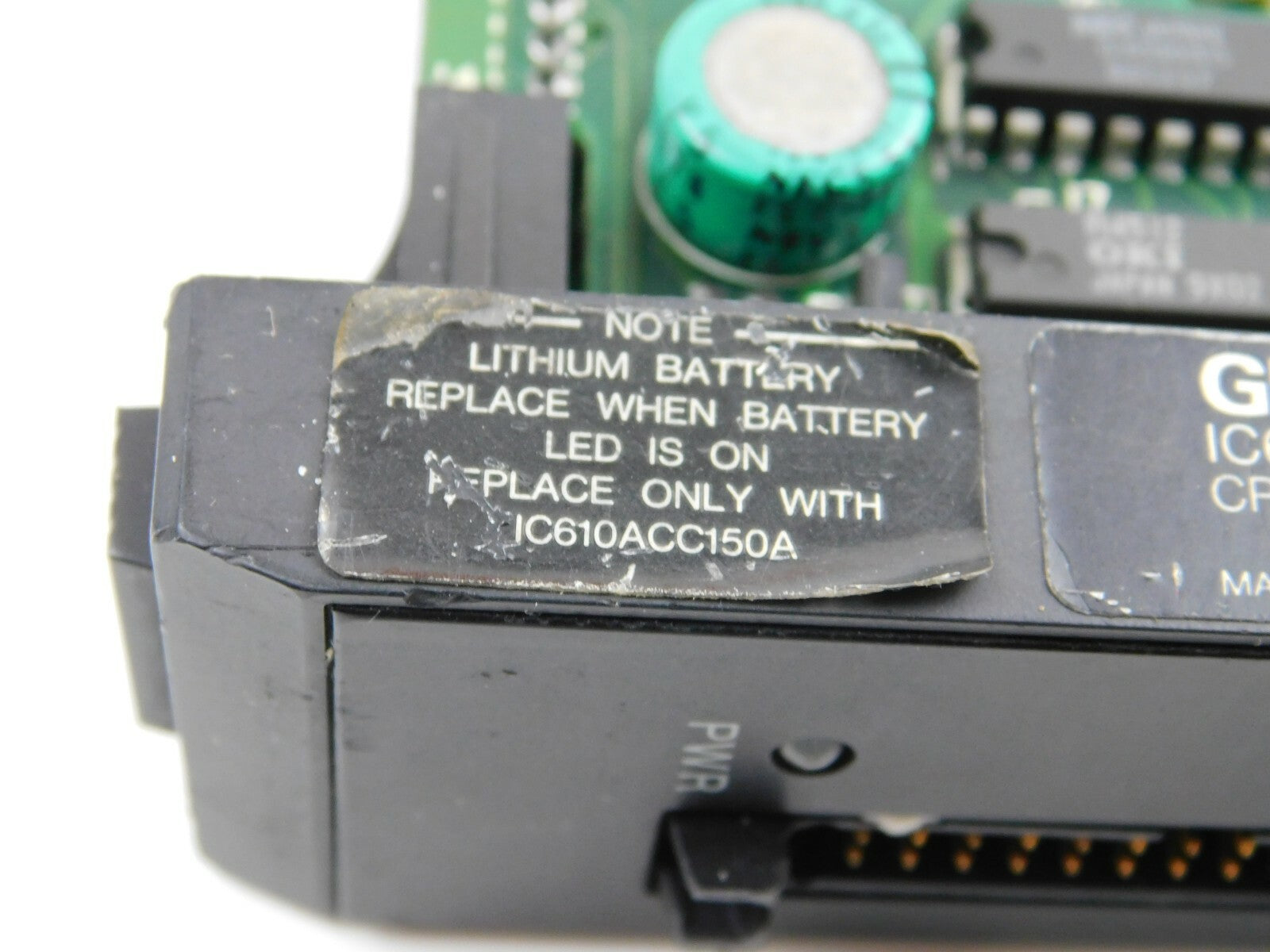 GE FANUC  IC610CPU105B
