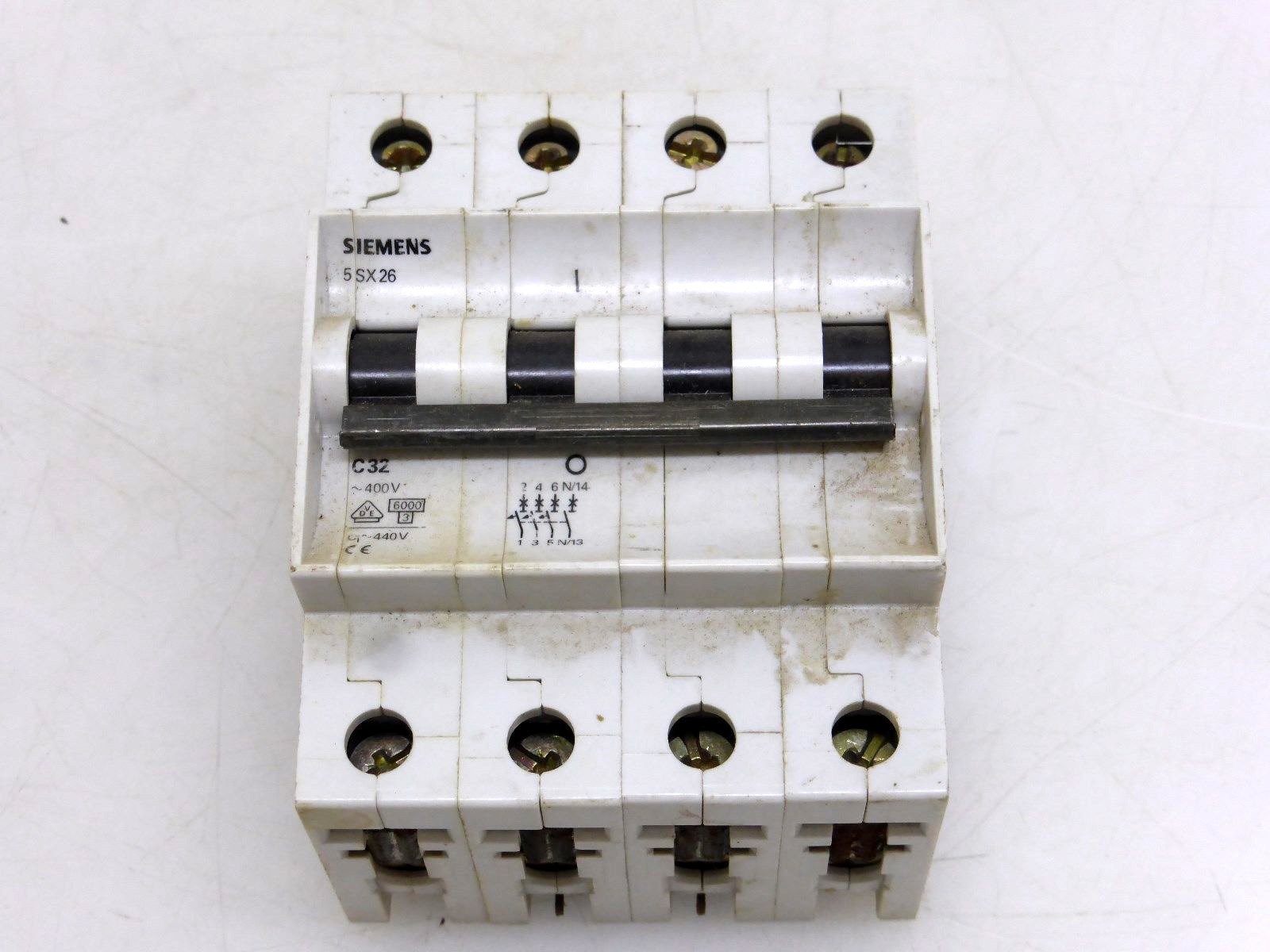 Siemens 5SX26 C32 ~400V Leitungsschutzschalter