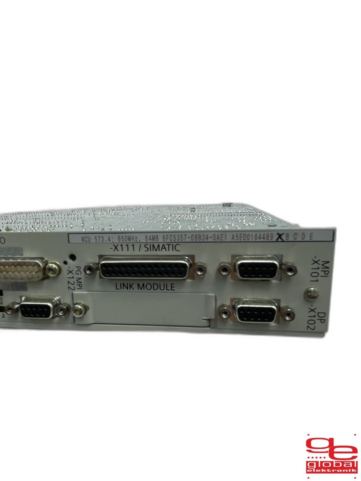 SIEMENS 6FC5357-0BB35-0AA0 NUMERIK 840D/DE NCU 573.5 933MHz, 64MB