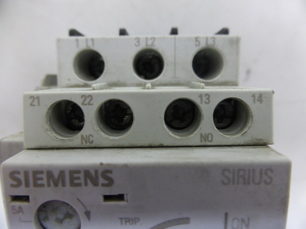 Siemens SIRIUS 3RV1021-1FA15 / 3RV1901-1B