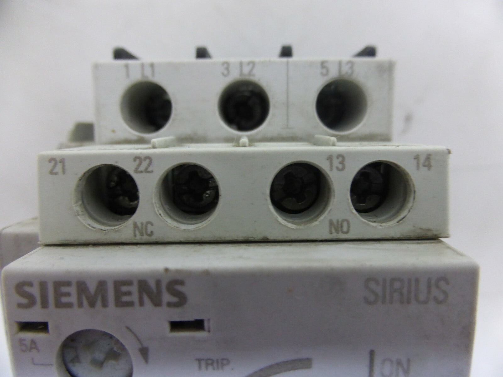 Siemens SIRIUS 3RV1021-1FA15 / 3RV1901-1B