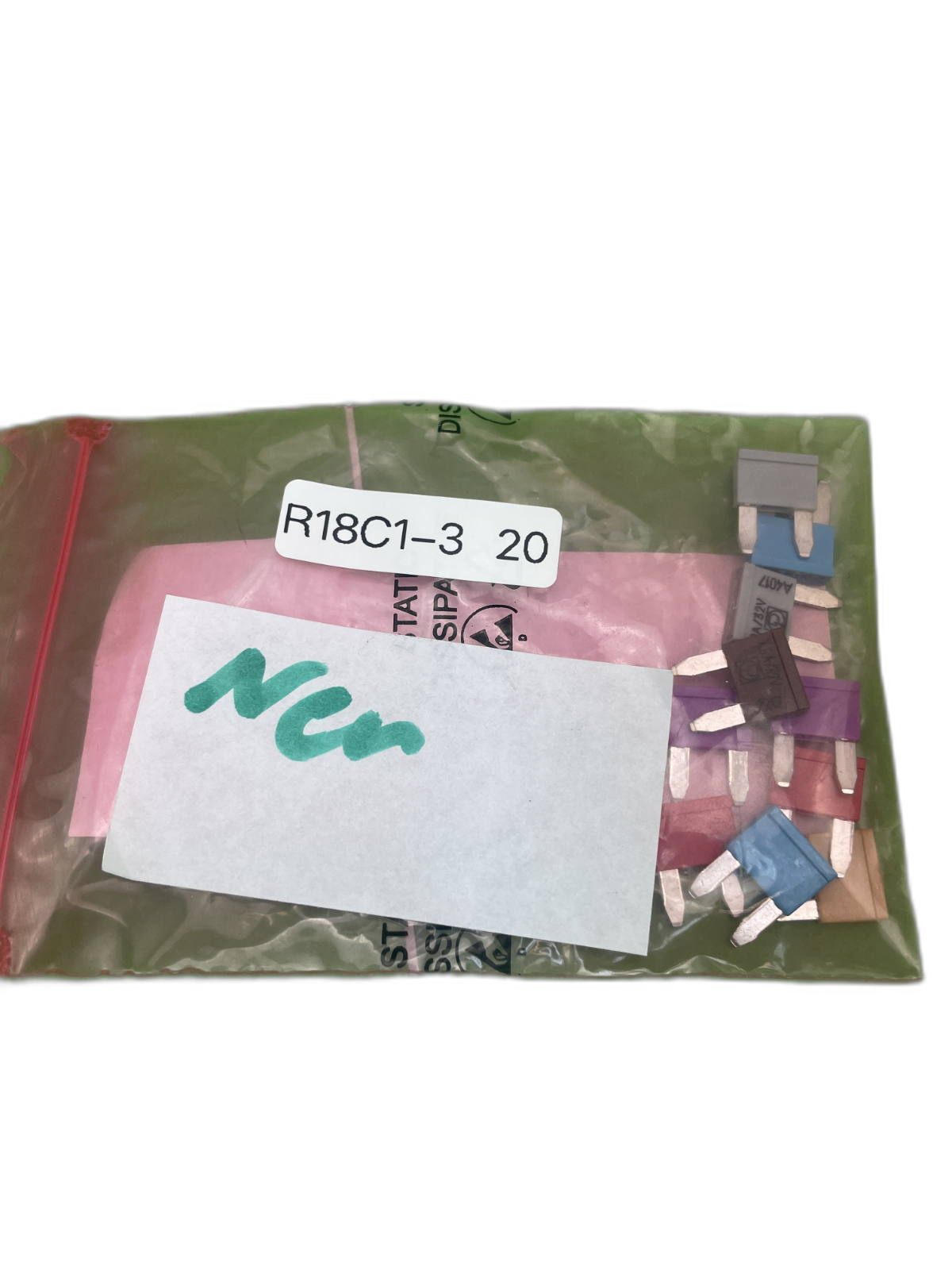 Kuka 4477960 KRC4 Sicherungsbeipack Mini-Flachsicherungen  00170525 ** 6 st **