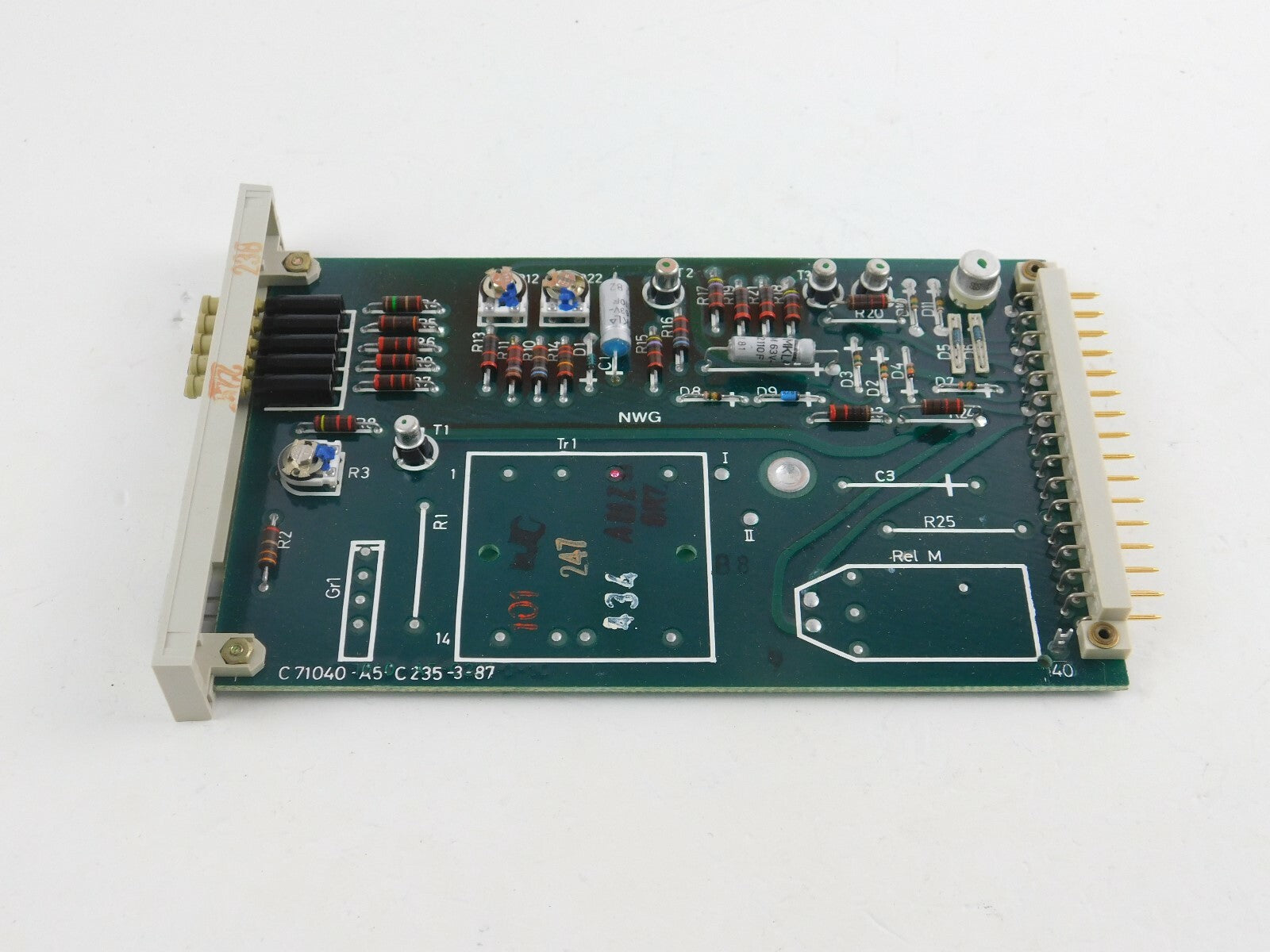 Siemens 7TU1210-1A / Z2  C71040-A5-C235-3-87