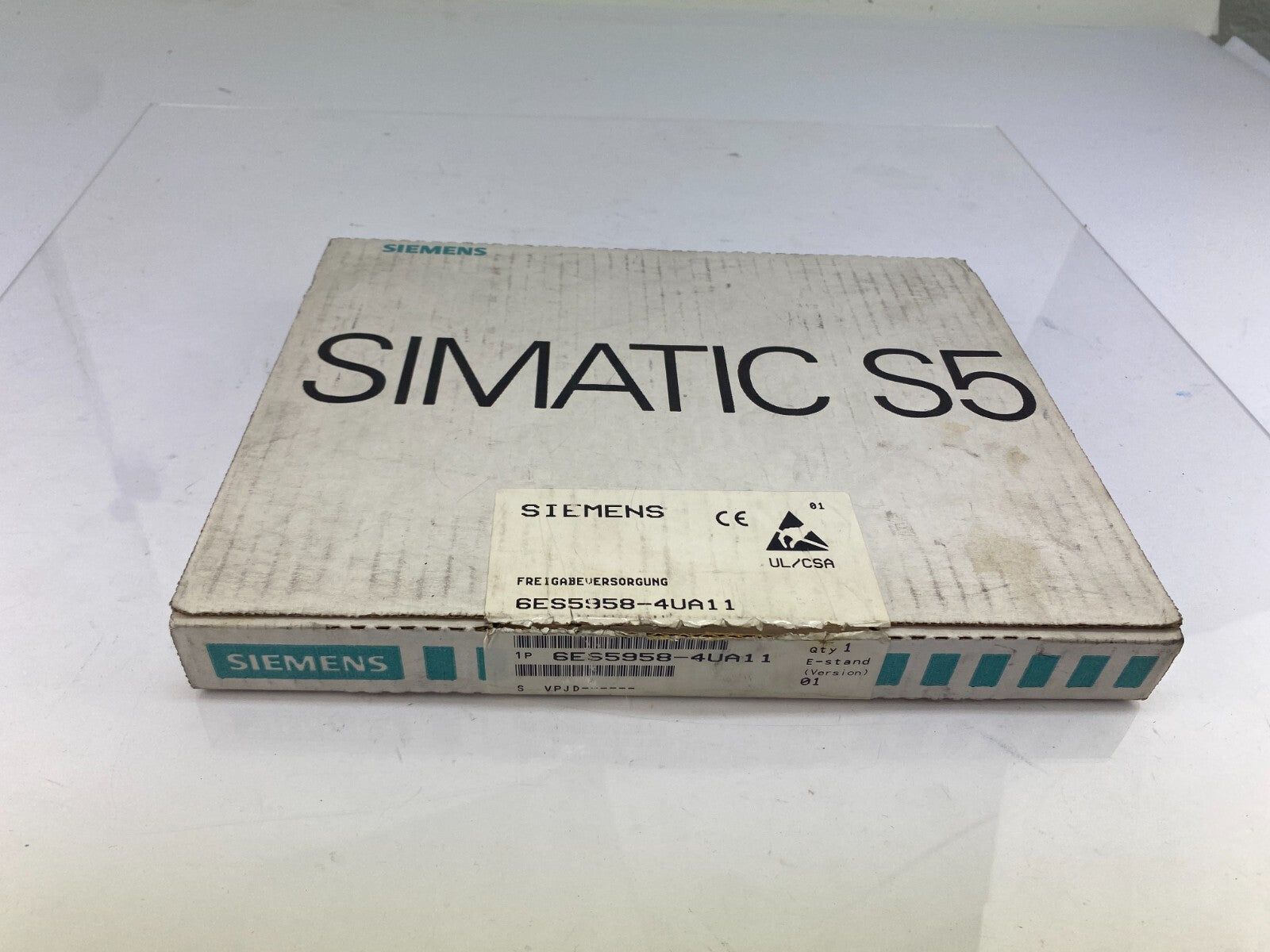 SIEMENS SIMATIC 6ES5958-4UA11