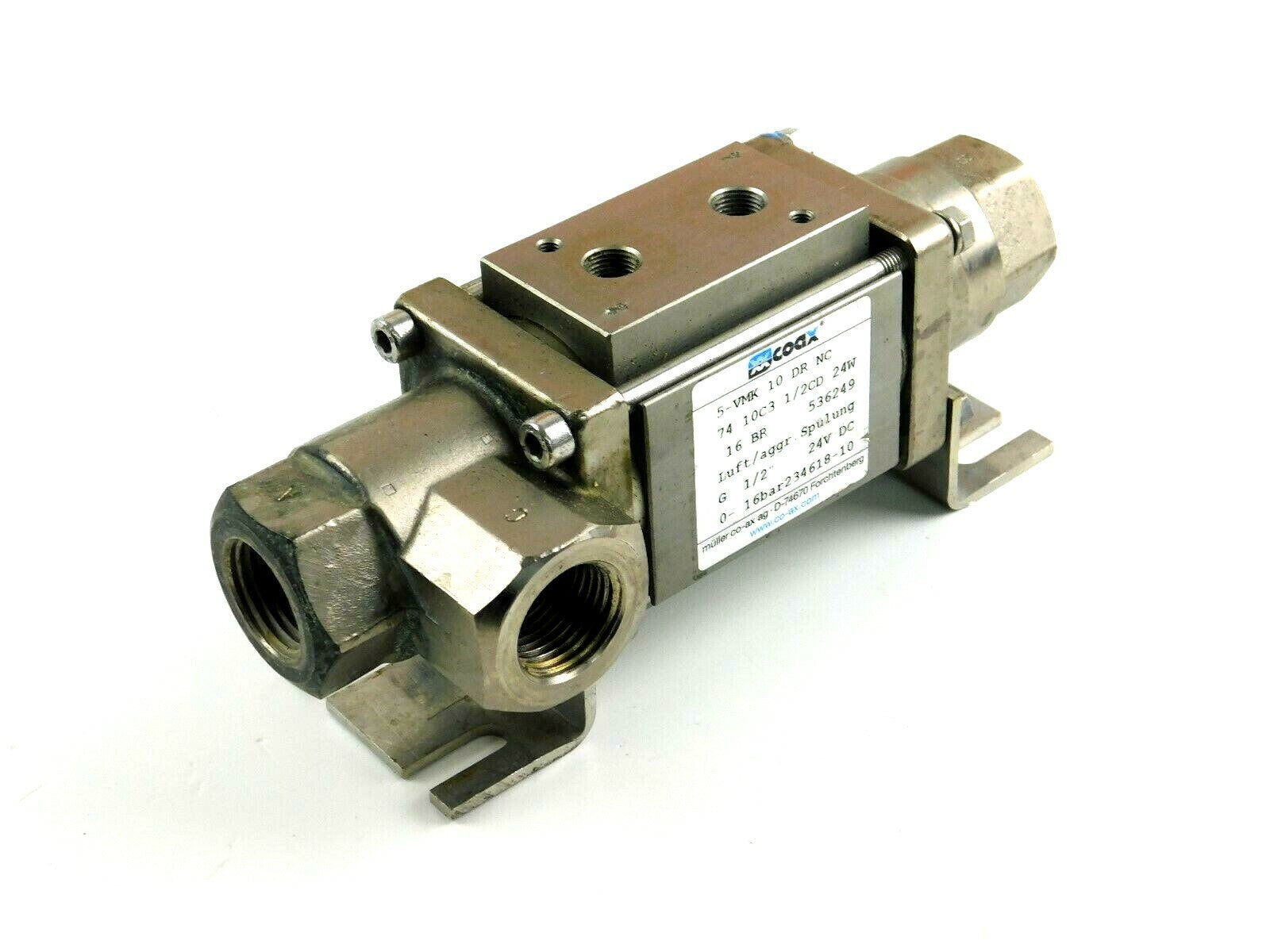 Müller Coax 5-VMK 10 DR NC 74 10C3 1/2CD 24W