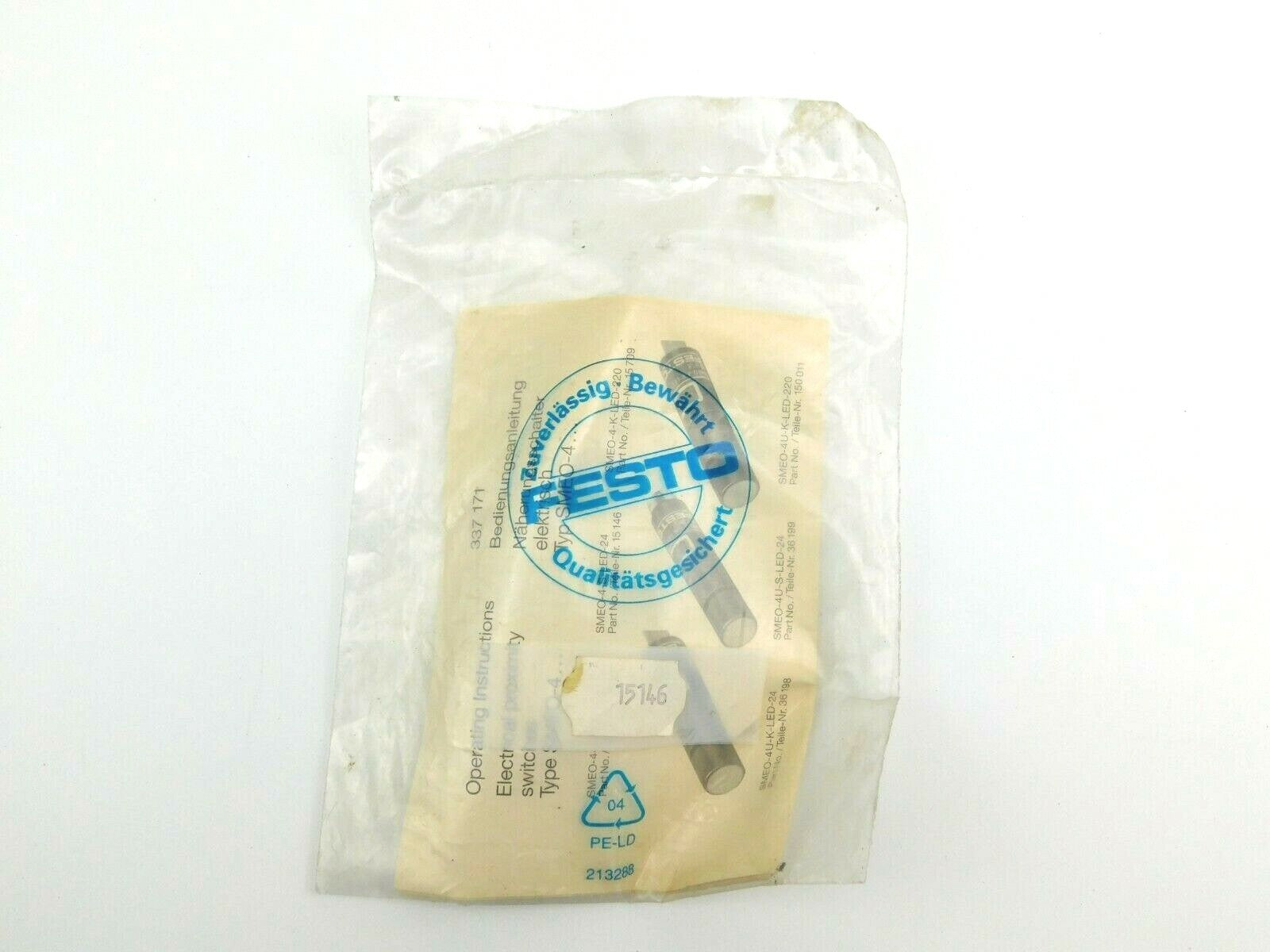 FESTO Näherungsschalter  SMEO-4...337 171