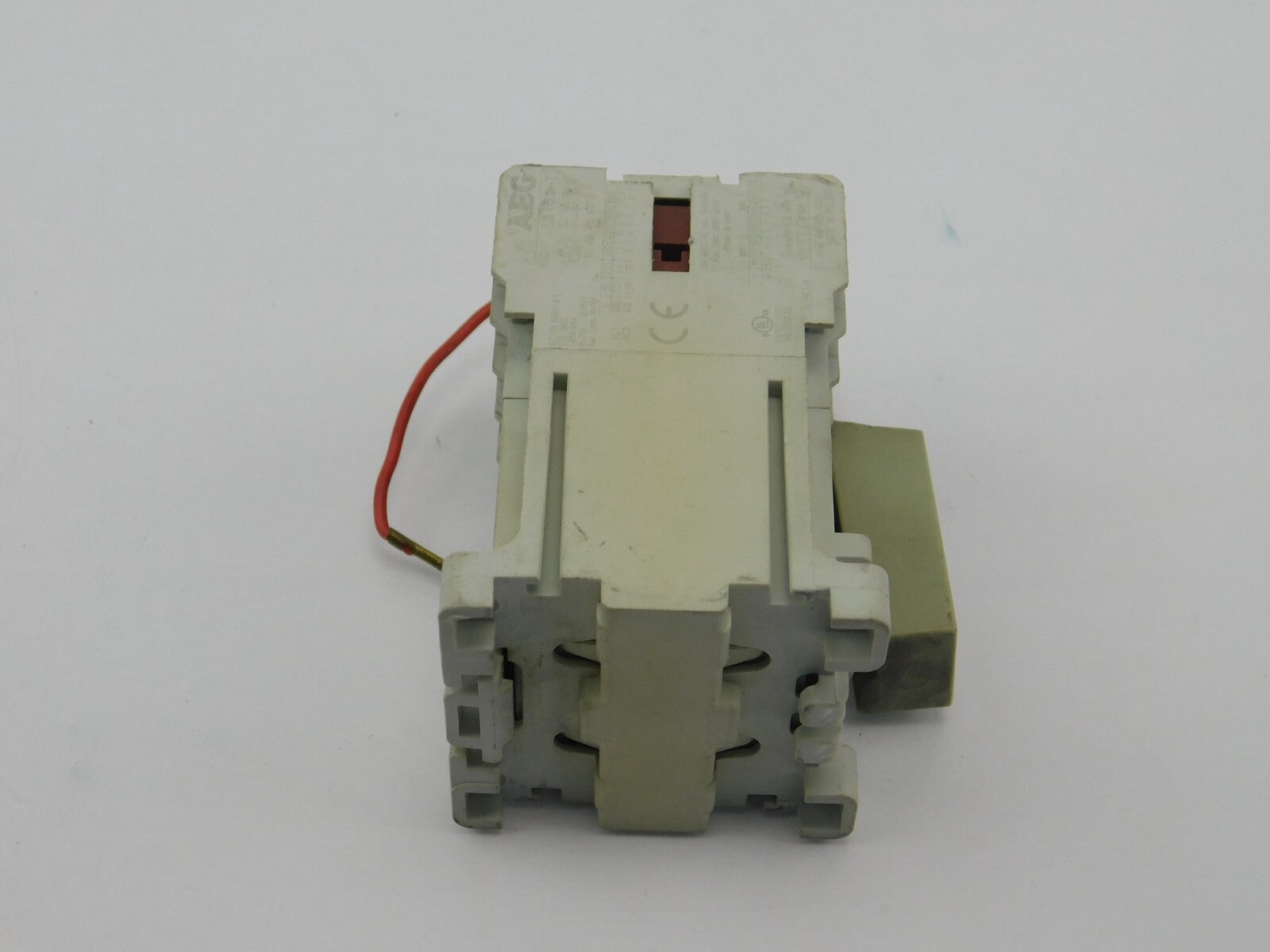 AEG LS05 01E Rail + Lutze lDZ-S7A-6089 110V DC