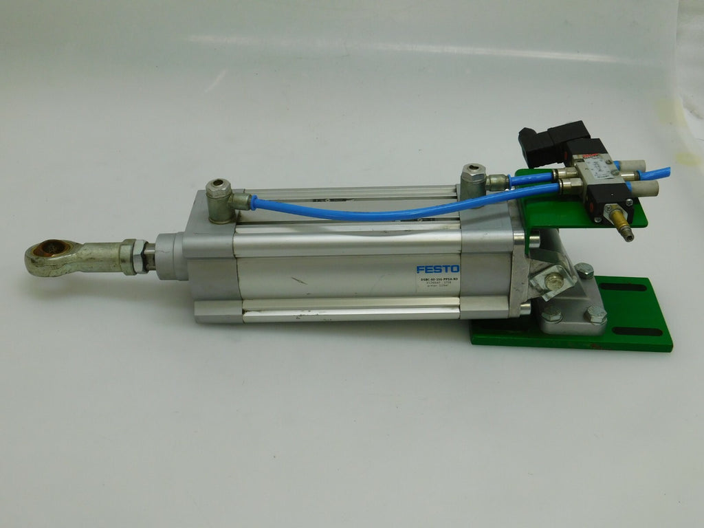 Festo DSBC-80-150-PPSA-N3 2126640 J708 + Camozzi 358-011-02 