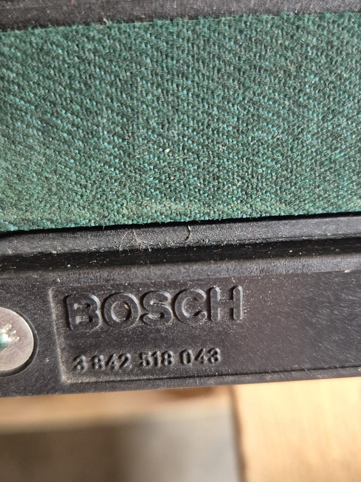 Bosch Bandstrecke Nr. 3842999722  160*1000* 9*400/50*R*N*1