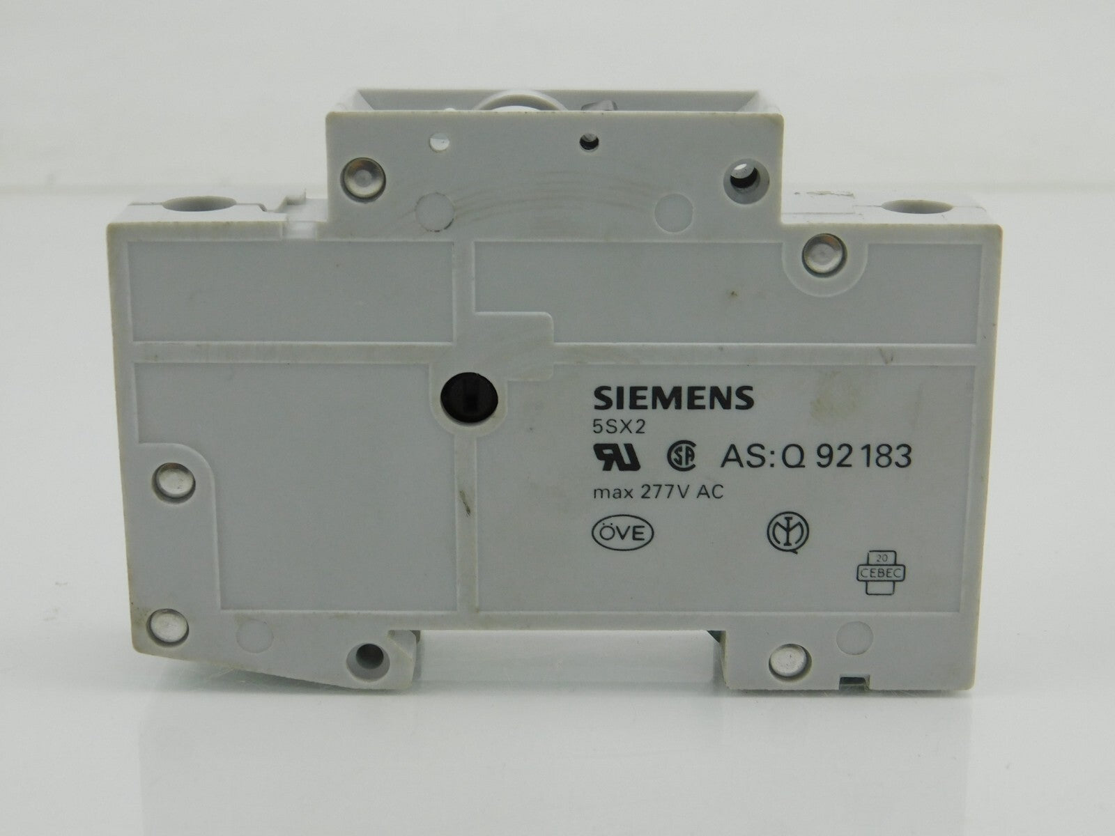 SIEMENS 5SX2 AS: Q 92 183 277 VAC 230/400  ** 4 Stück **