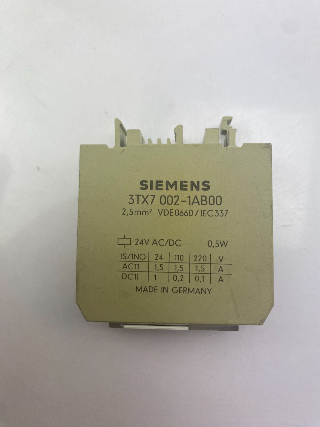 SIEMENS 3TX7 002-1AB00