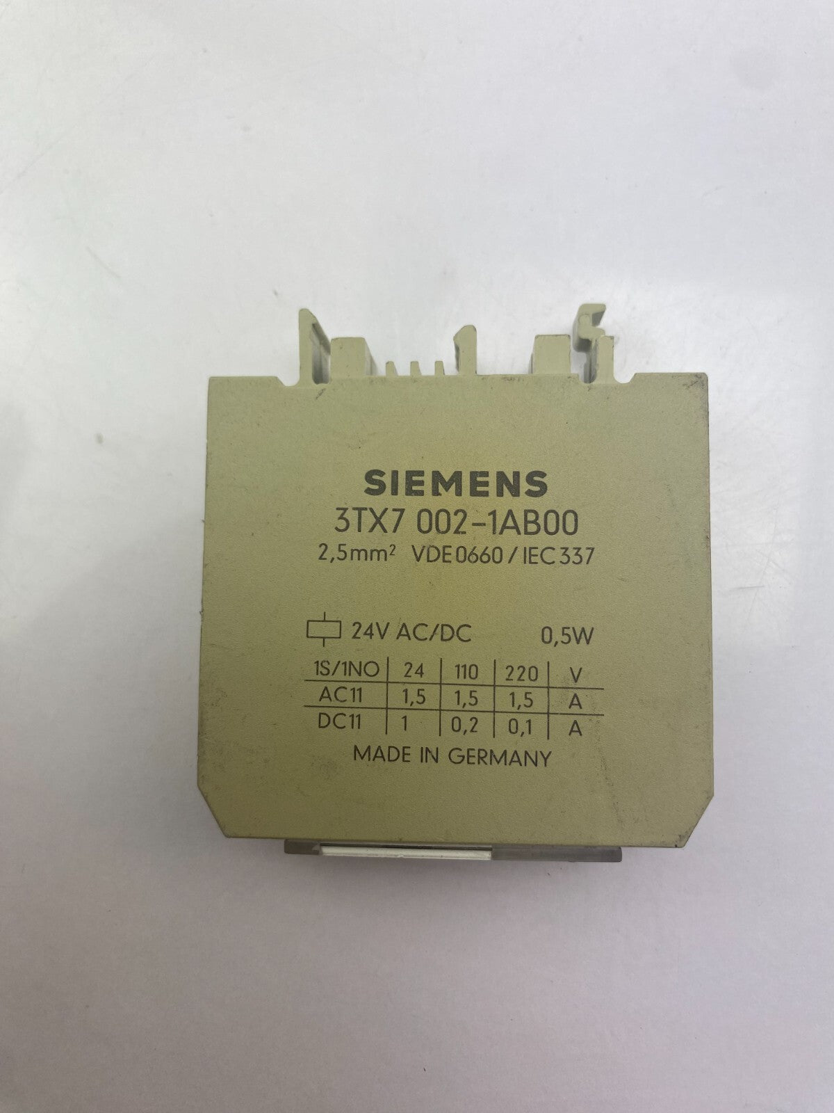 SIEMENS 3TX7 002-1AB00