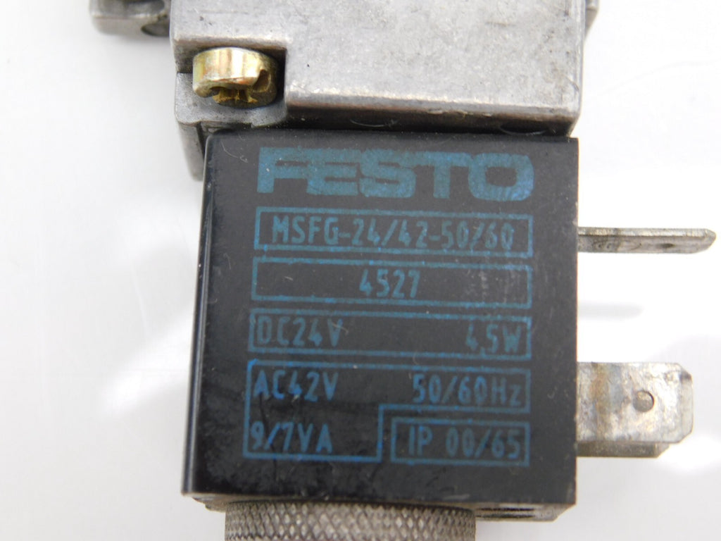 FESTO MFH-5-1/8 B MSFG-24/42-50/60 19758