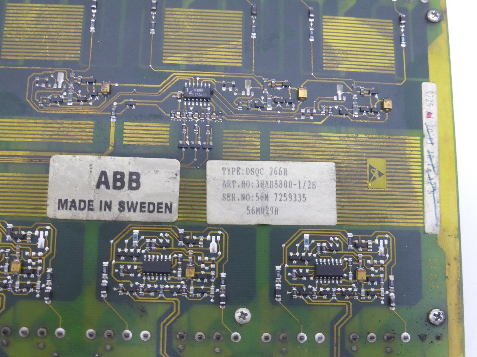 ABB DSQC 266H 3HAB8800-1/2B