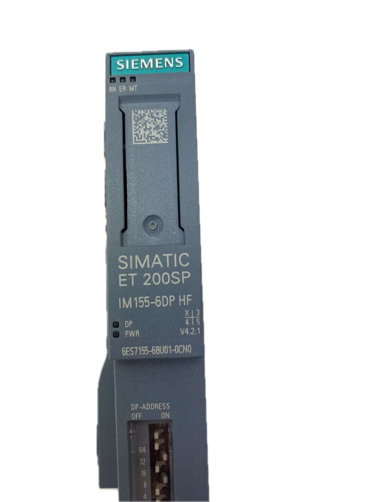 SIEMENS SIMATIC S7 6ES7 155-6BU01-0CN0 S C-M 1C91995