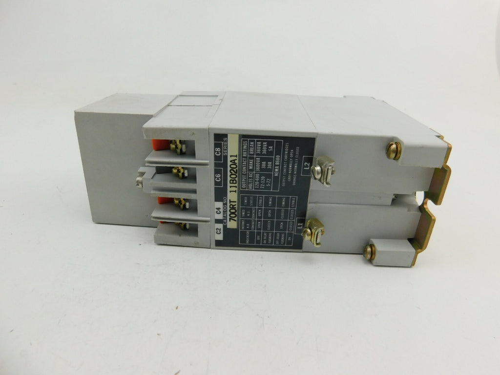 ALLEN BRADLEY BUL. 700 TYPE RT SOLID STATE TIMER 700RT