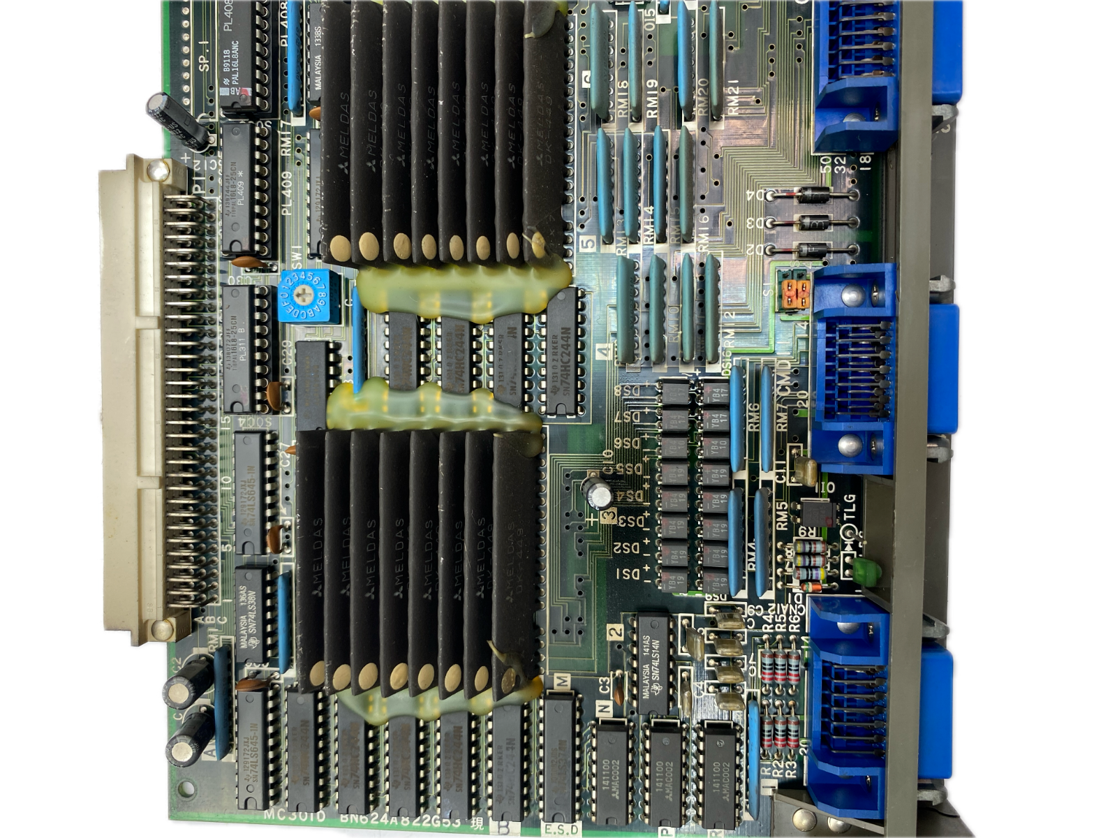 Mitsubishi MC301D BN624A822G53 Board