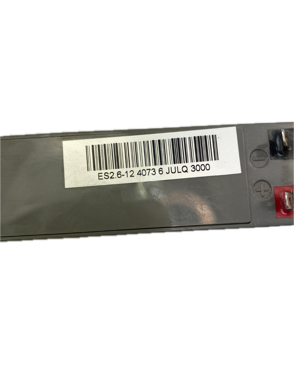 Wing ES 2.6-12 Bleiakku 12 V 2,6 Ah (Valve Regulated Lead Acid)  ** 2 st **