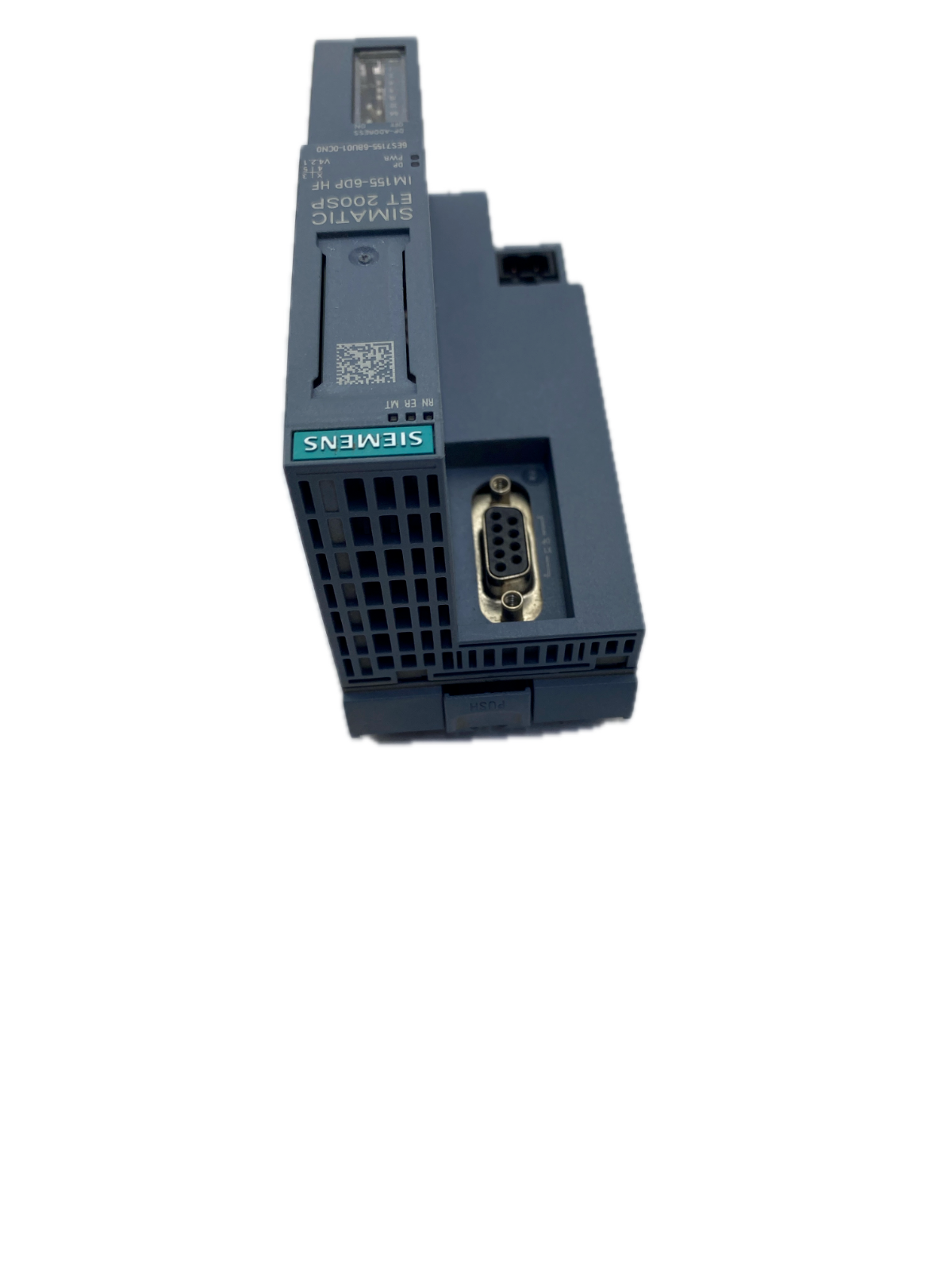 SIEMENS SIMATIC S7 6ES7 155-6BU01-0CN0 S C-M 1C91995