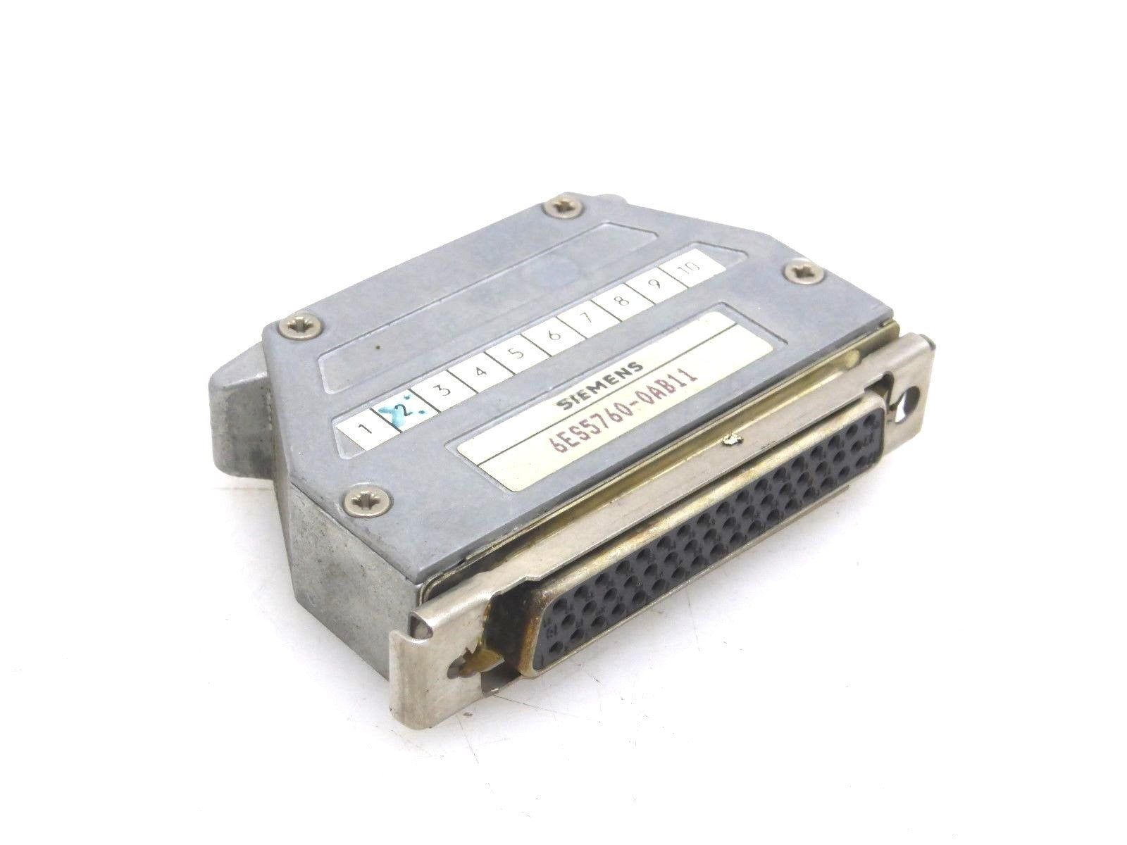 Siemens 6ES5760-0AB11