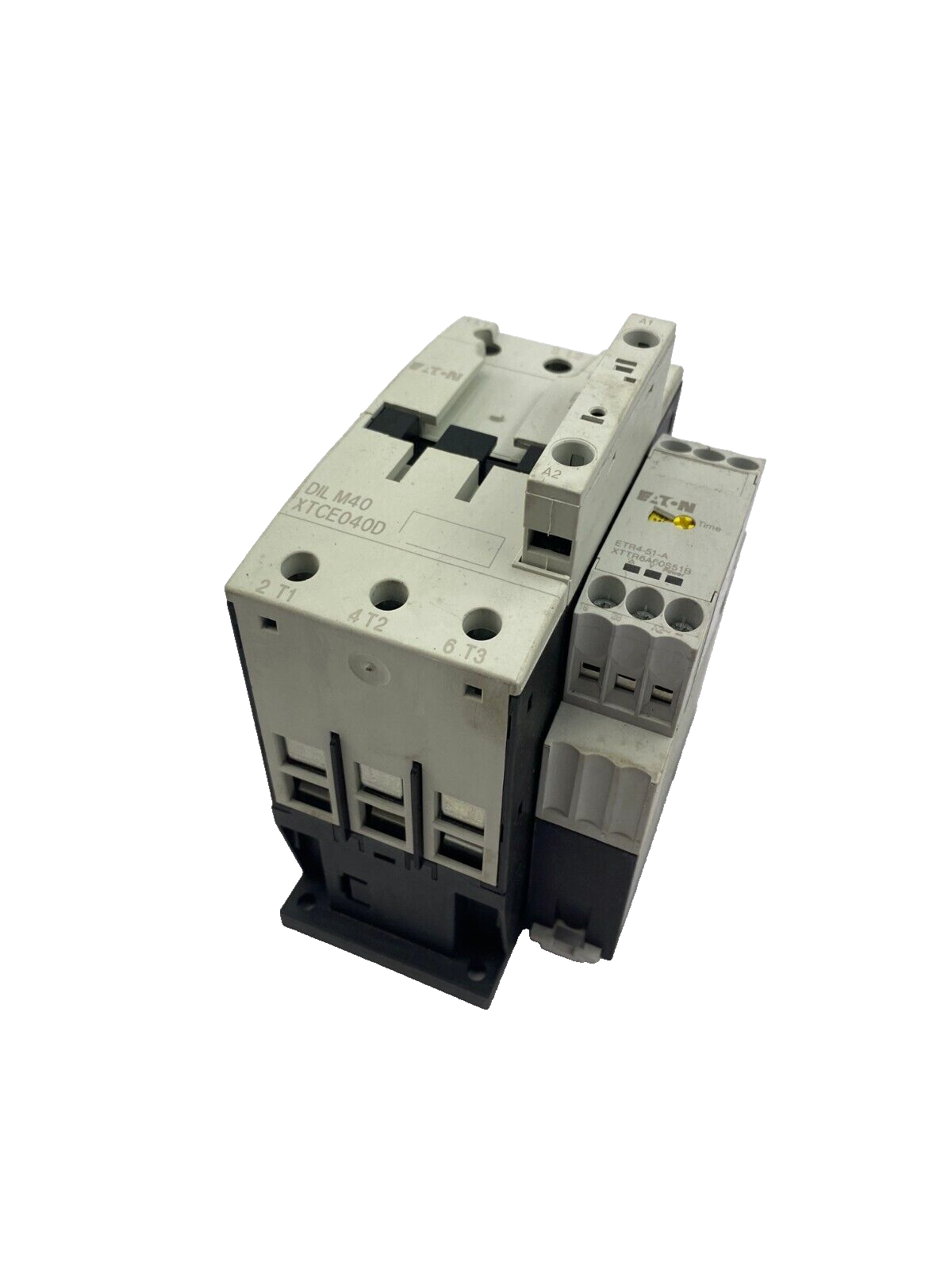 EATON DIL M40 XCE040D + EATON ETR4-51-A