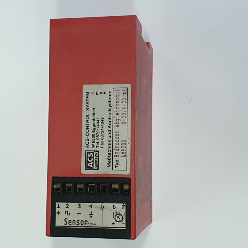 ACS-Control-System Hydrocont-P Abgleichmodul-P- AMP-288