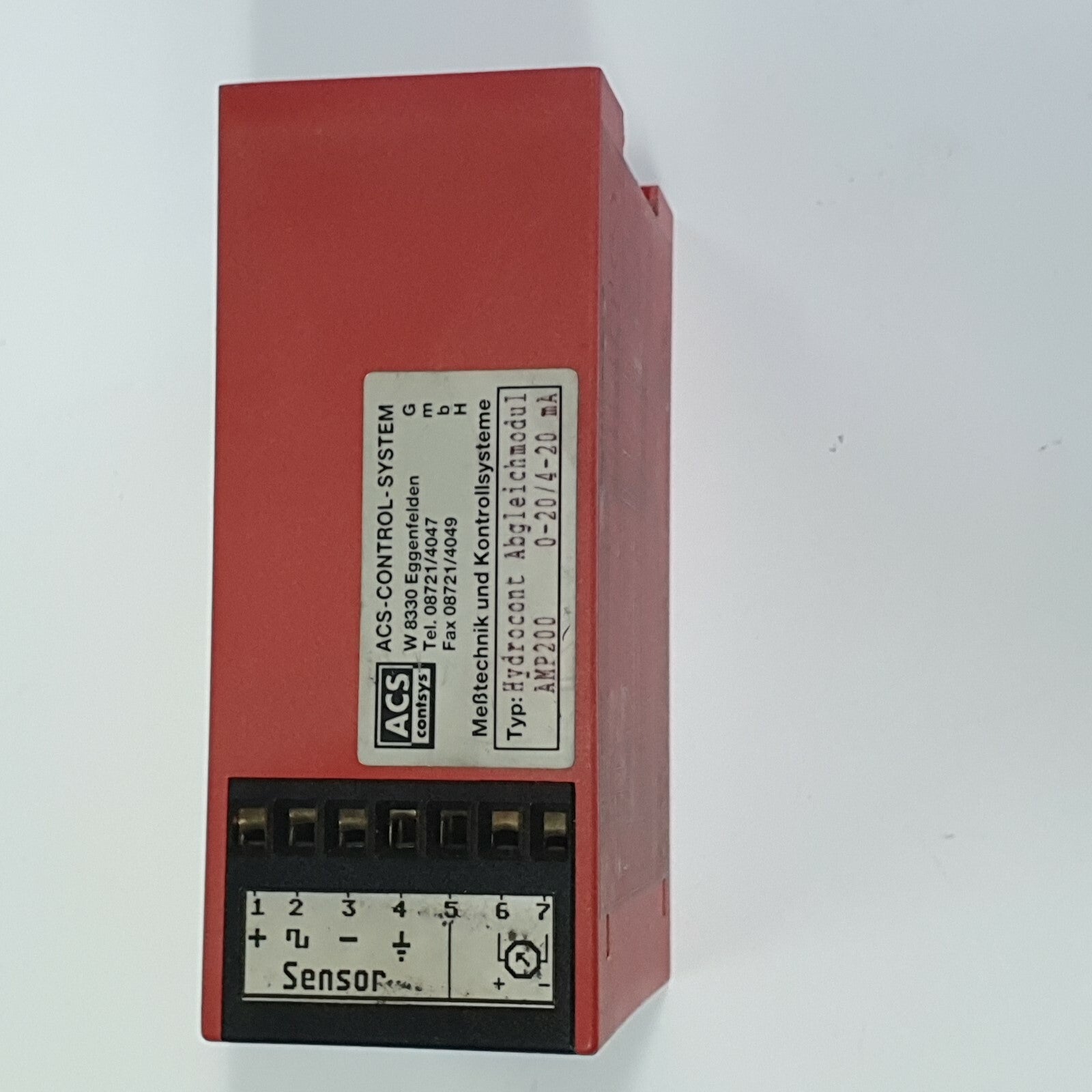 ACS-Control-System Hydrocont-P Abgleichmodul-P- AMP-288
