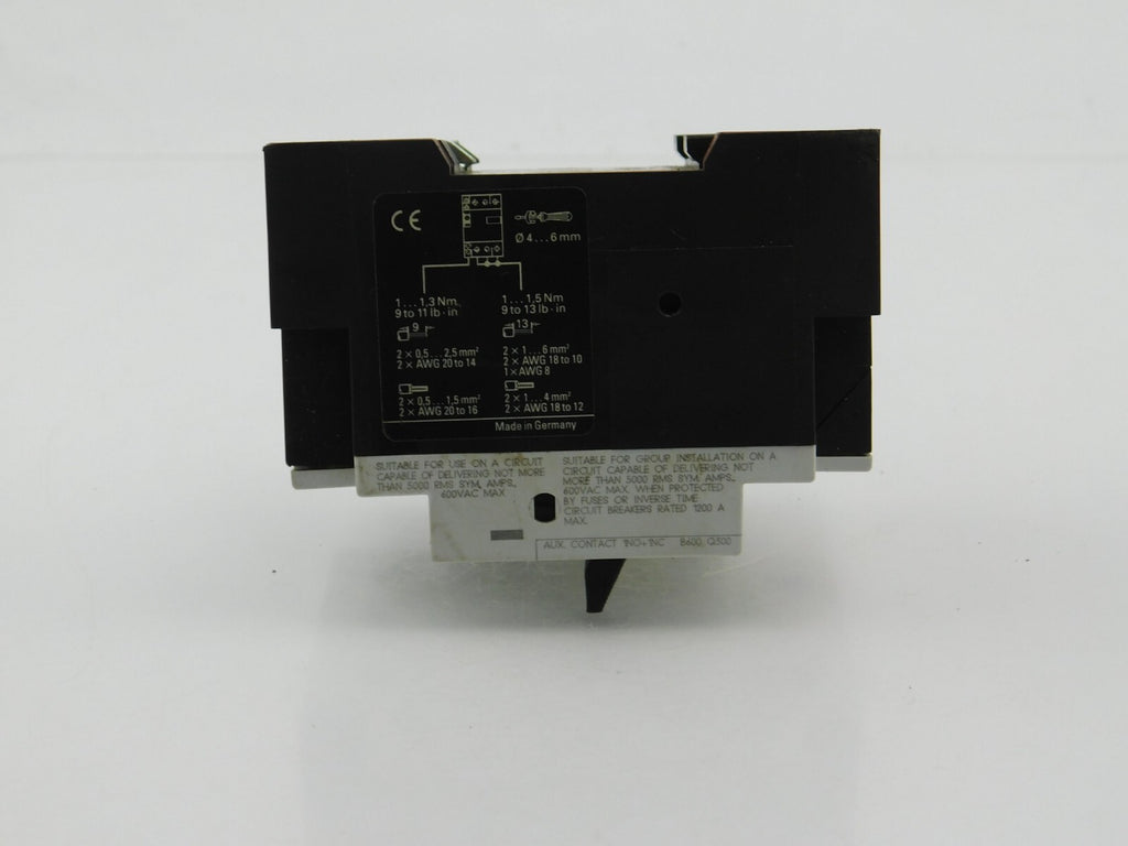 SIEMENS 3VU1300-1MG00 ** 3 Stück**