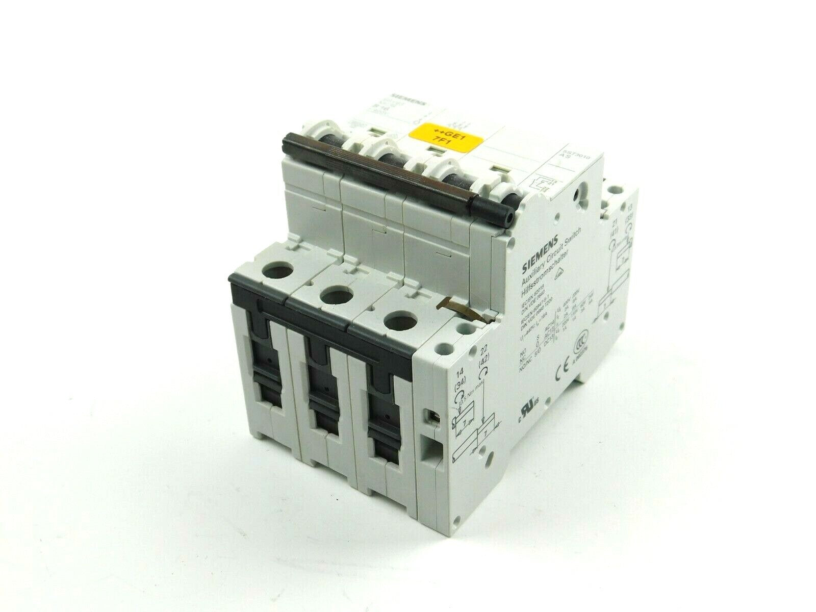 Siemens  Leitungsschutz 5SY63 MCB B16 400 V ** 2 Stück **