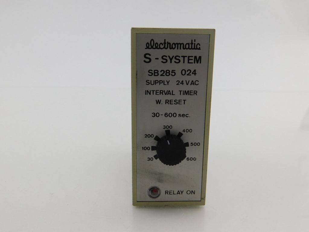 ELECTROMATIC SB 285 3-CORE E-SENSORS