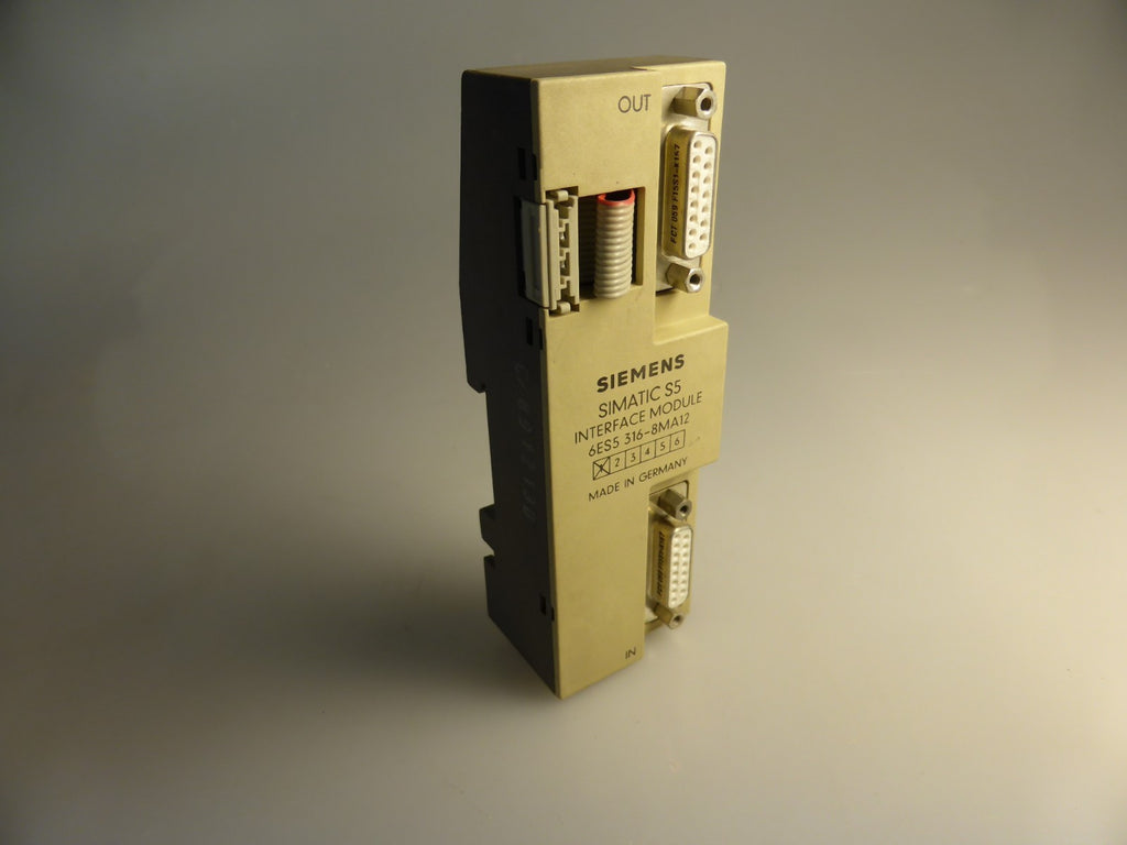 Siemens_SIMATIC S5_Interface Module_6ES5 316-8MA12_E-Stand: 01