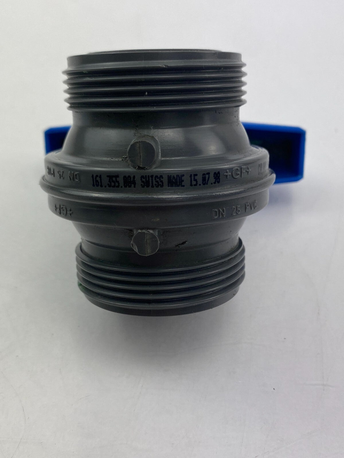 GEORG FISCHER +GF+ DN 25 PVC ** 2 Stück **