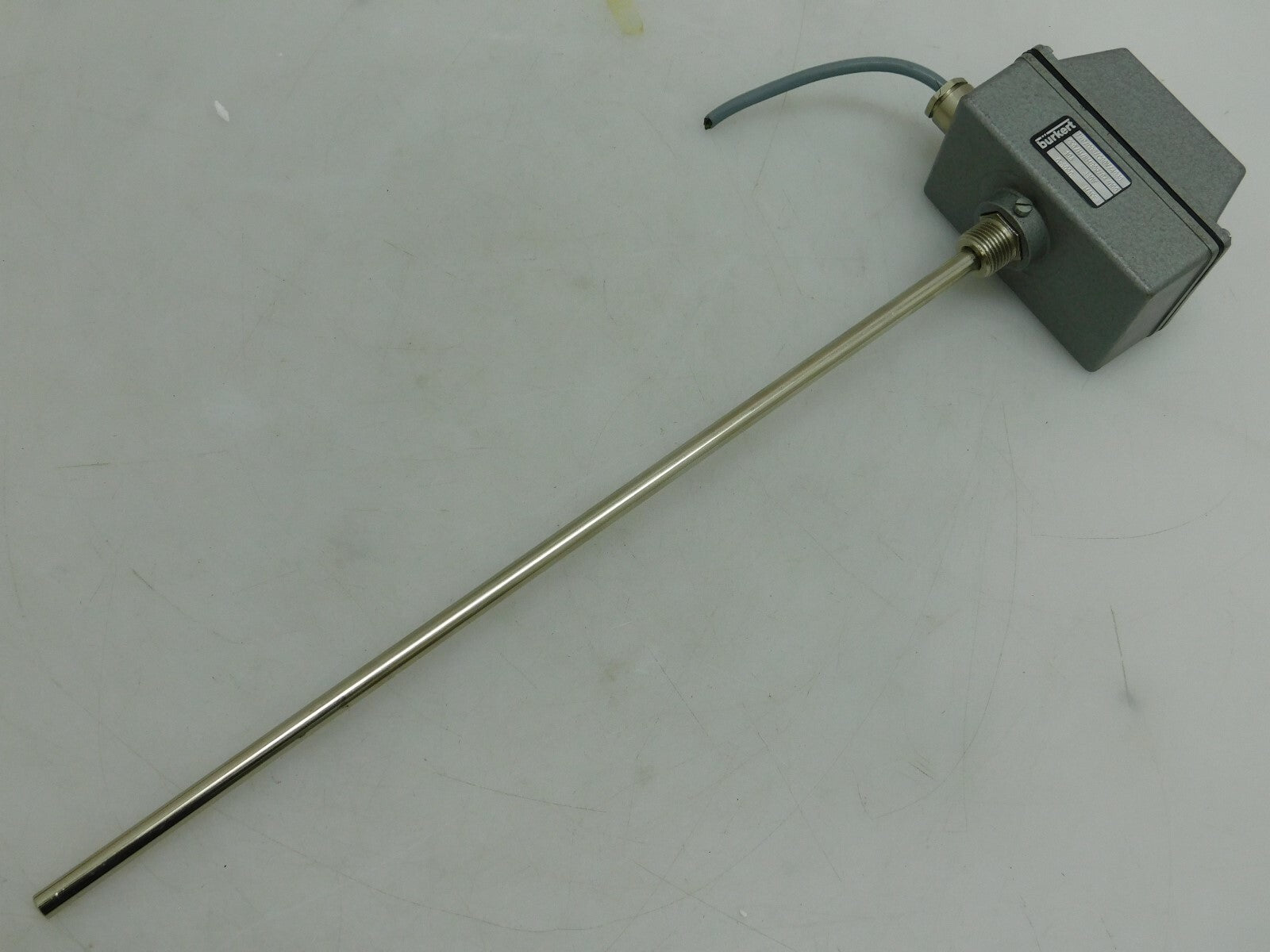 Bürkert Temperaturregler 080/C00V/4030 10 A 380V  0-60°C