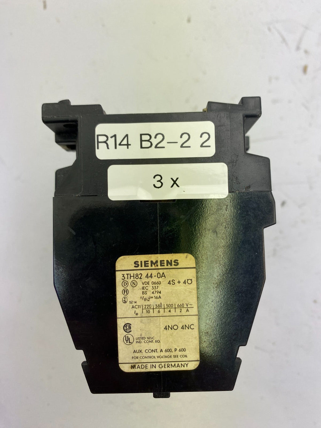 SIEMENS 3TH82 44-0A