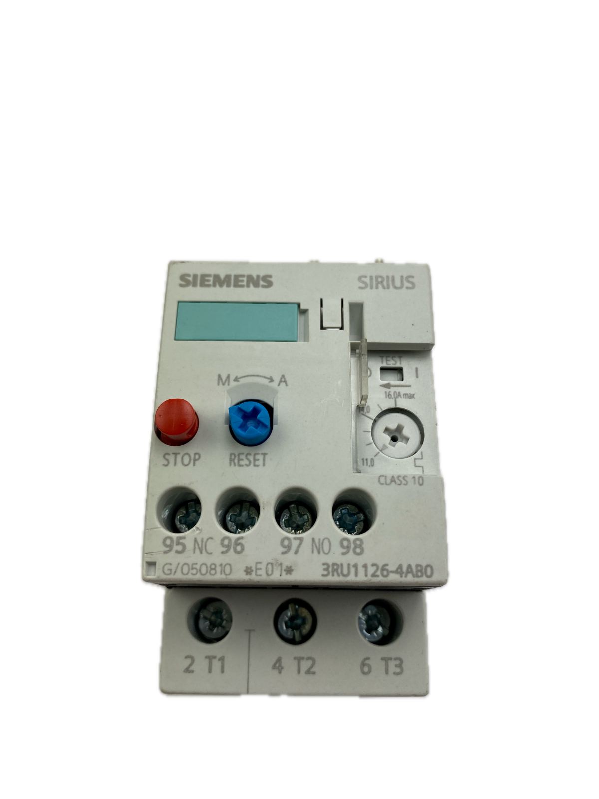 Siemens 3RU1126-4AB0